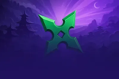 Jade Shuriken