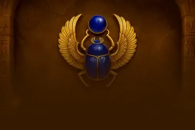 Golden Scarab