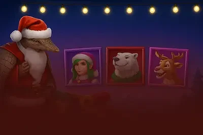Armadillo Does Christmas