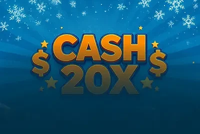 Cash 20x Christmas