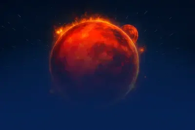 Blazing Planets