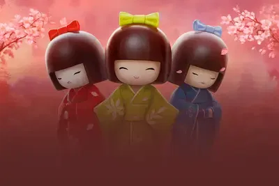 Kokeshi Dolls