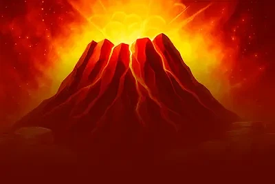 Coin Volcano