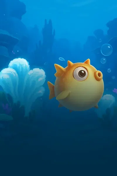 Puffer Swimming