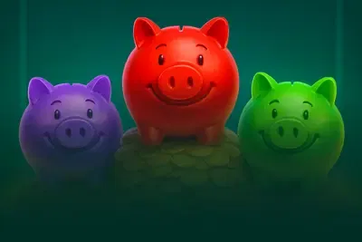Area Link™ Piggy Bank