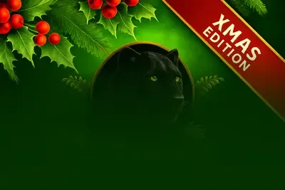 Mighty Wild™ Panther Xmas Edition