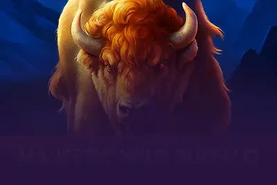 Majestic Wild Buffalo