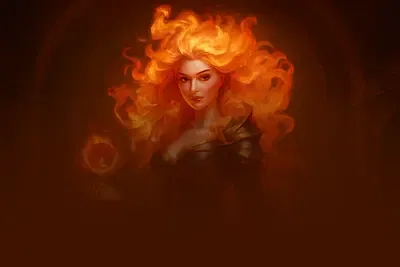 Castle of Fire