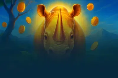 Coin Rush: Rhino Running Wins™