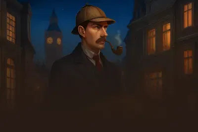 Sherlock and the Mystic Compass