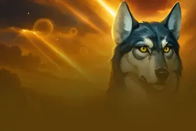 Majestic Wolf