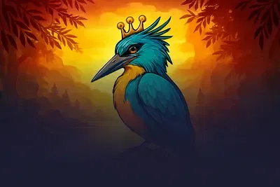 Kingfisher Rising™