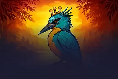 Kingfisher Rising™