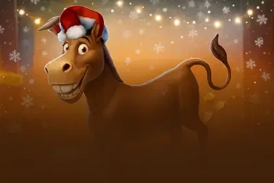 Golden Donkey XMAS
