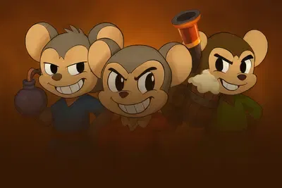 Amazing Miceketeers