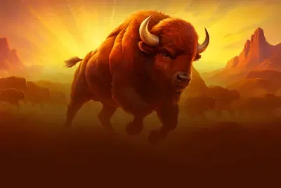 Unstoppable Bison