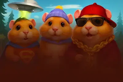 Crash, Hamster, Crash