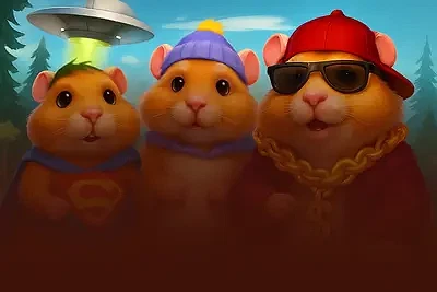 Crash, Hamster, Crash