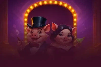 Piggy Gold Coins