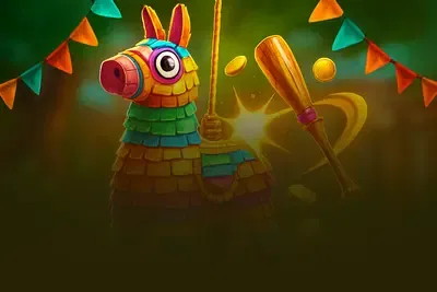 Golden Pinata Hold and Win