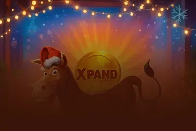 Golden Donkey Christmas Xpand