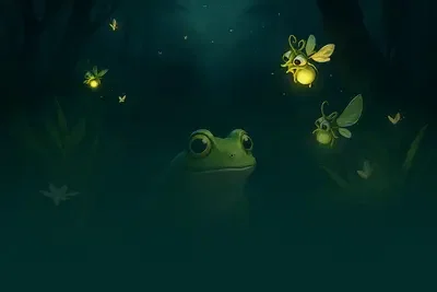 Hungry Frog
