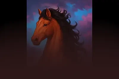 3 Wonders New Year Horse