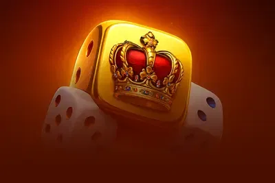 Blazing Crown Dice
