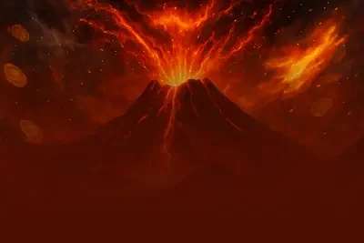 MEGA VOLCANO: RUNNING WINS™