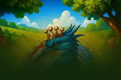 Kingfisher on Wheels