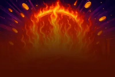 Blazing Gold Coins RUNNING WINS™