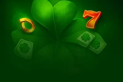 Cash 20 Lucky Clover Bar Link