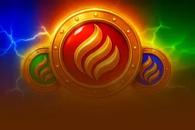 Burning Coins 100