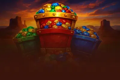 4 Carts Bonanza: Trinity Series™