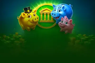 Coin Collect: Piggy Patrons™ Extra Bank™