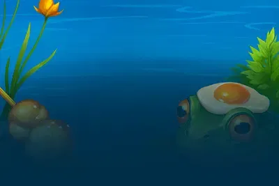 King Fu Frog Food
