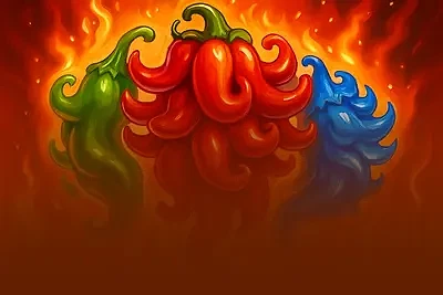 3 Fuego Chillies