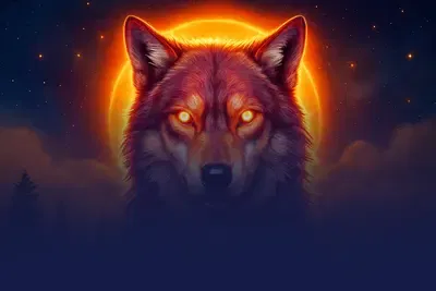 Majestic Alpha Wolf