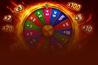 Joker Power Wheel RUNNING WINS™