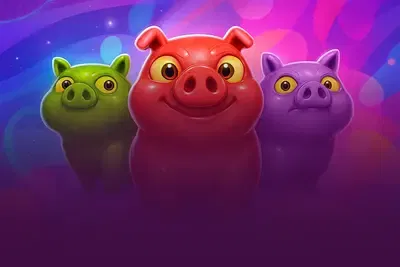 3 Wacky Piggies Hold and Win