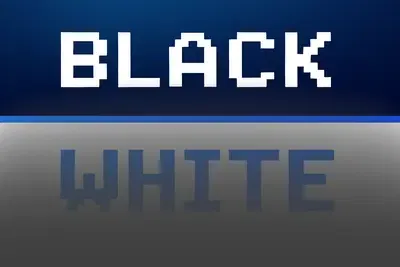 Black And White