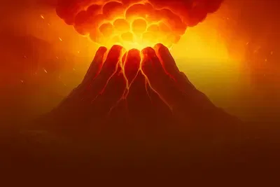 Coin UP Volcano