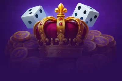 Stunning Crown Cash Mesh Ultra Dice