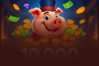 Mr. Oinkster's Hold and Win 10000