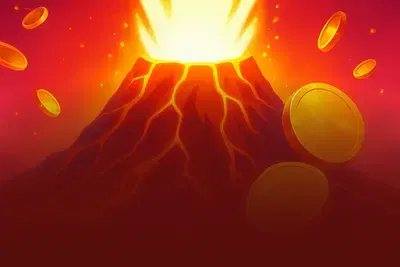 Volcano Coins