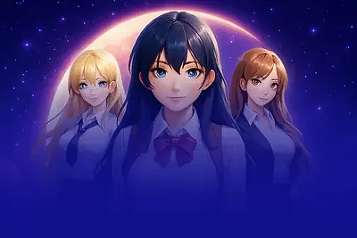 1000 Moon Girls