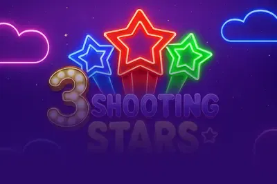 3 Shooting Stars