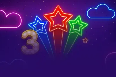 3 Shooting Stars