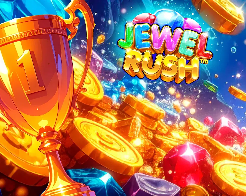 Jewel Rush Mini Tournament: Top 15 Win!