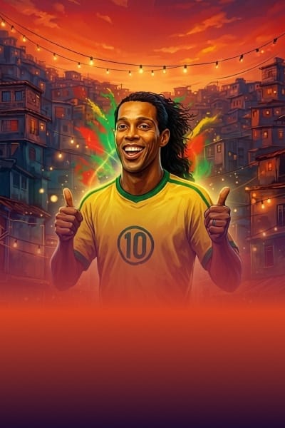 Ronaldinho's Streetball Bonanza